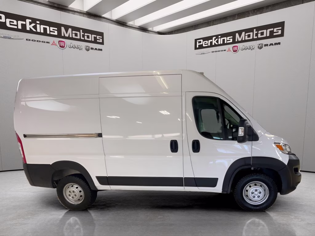 2023 Bright White Clearcoat Ram ProMaster 1500 Base FWD Van