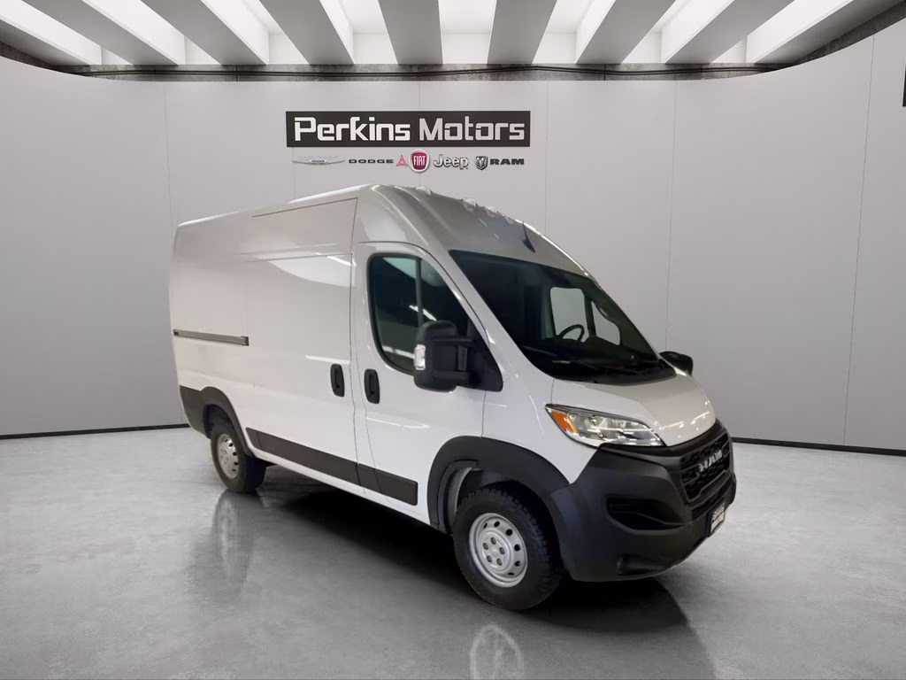 2023 Bright White Clearcoat Ram ProMaster 1500 Base FWD Van