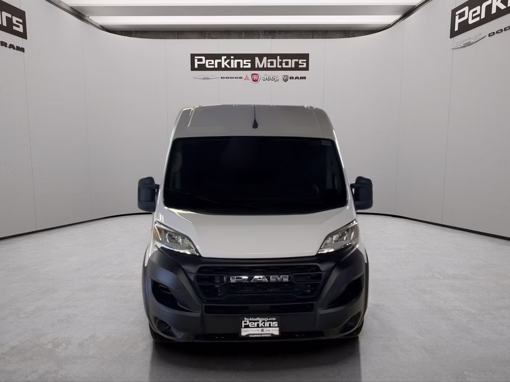 2023 Bright White Clearcoat Ram ProMaster 1500 Base FWD Van
