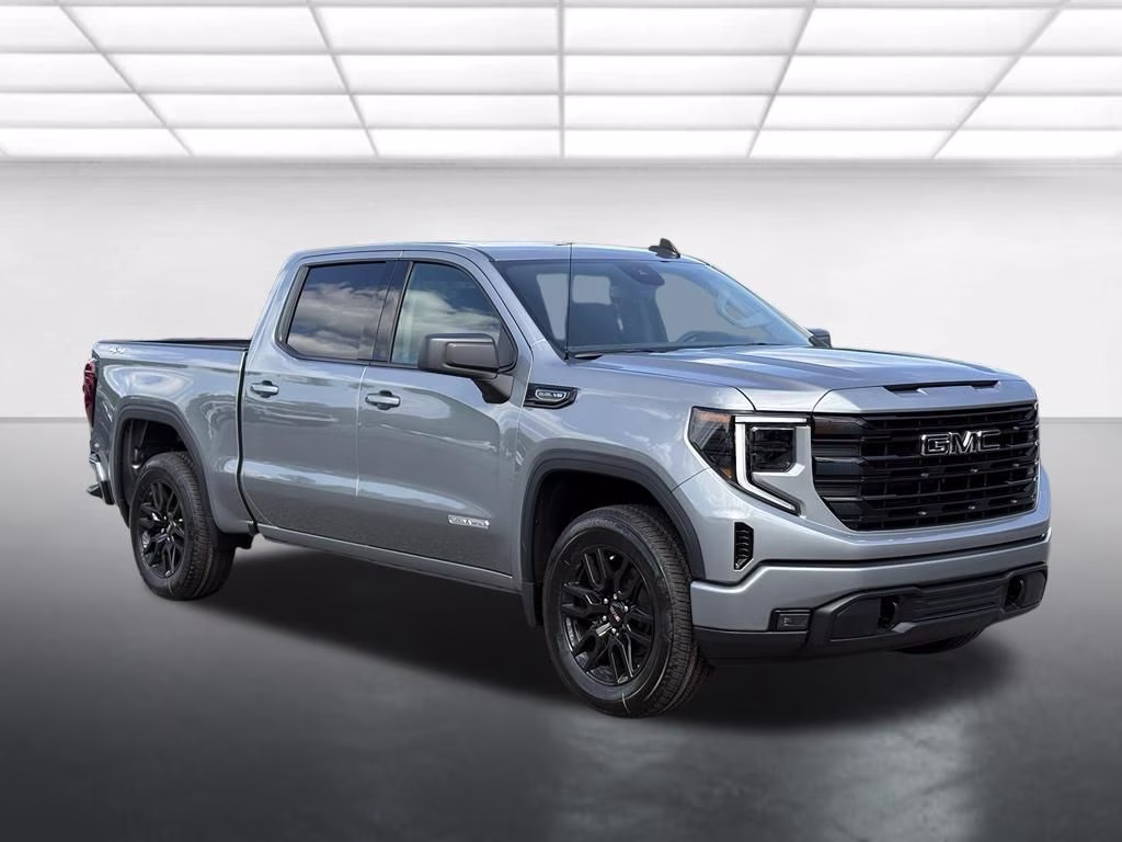 2026 Sterling Metallic GMC Sierra 1500 Elevation 4X4 Truck