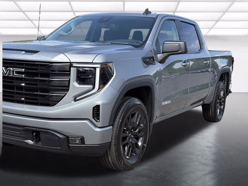 2026 Sterling Metallic GMC Sierra 1500 Elevation 4X4 Truck