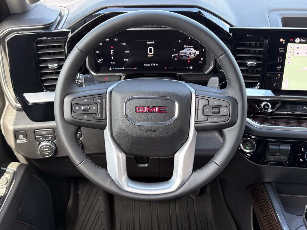 2026 Sterling Metallic GMC Sierra 1500 Elevation 4X4 Truck