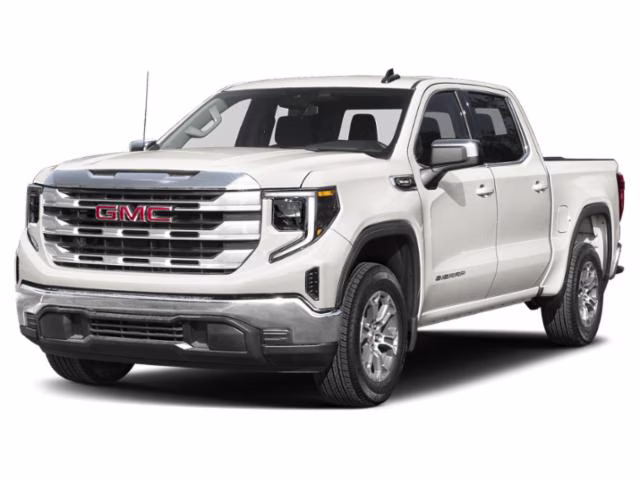 2026 Glacier White Tricoat GMC Sierra 1500 SLT 4X4 Truck