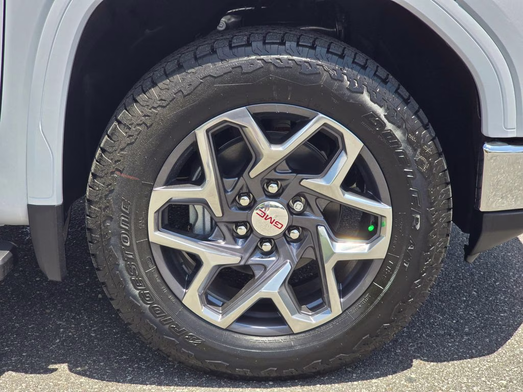 2026 Glacier White Tricoat GMC Sierra 1500 SLT 4X4 Truck
