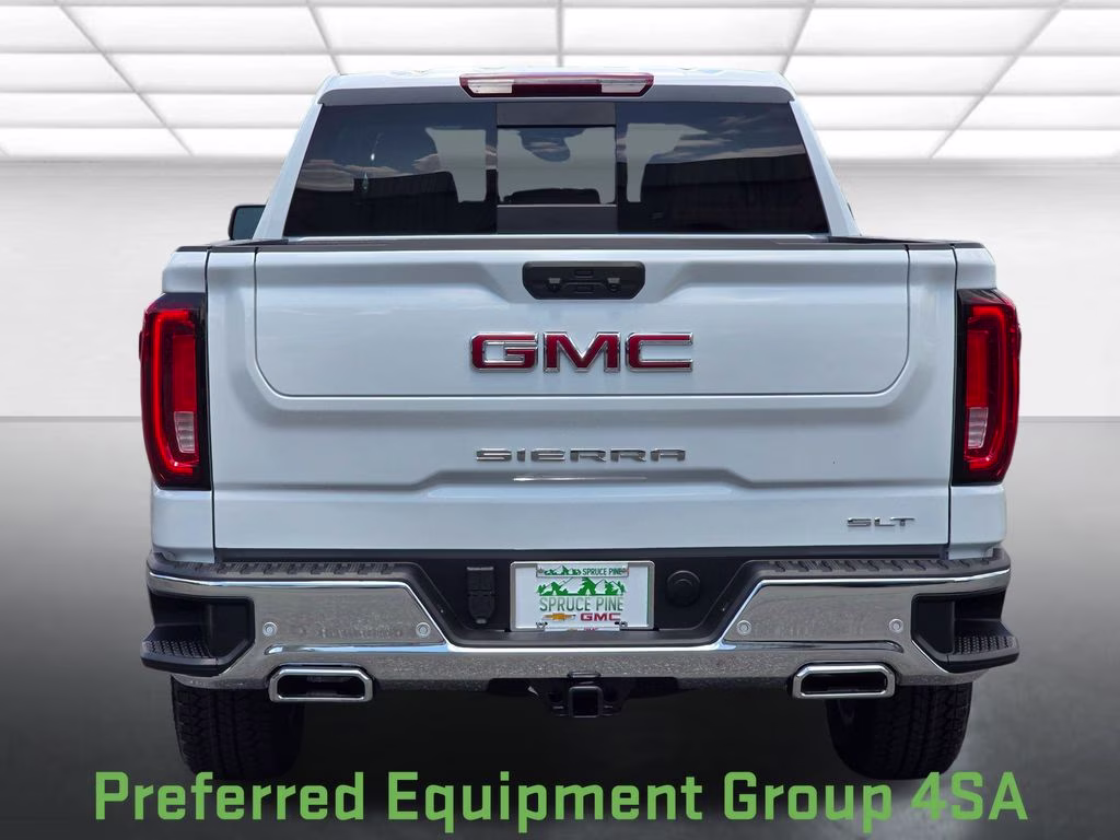 2026 Glacier White Tricoat GMC Sierra 1500 SLT 4X4 Truck