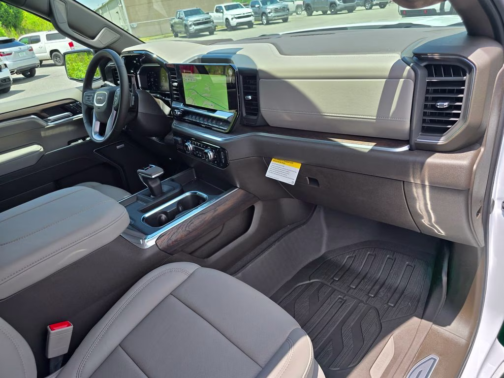 2026 Glacier White Tricoat GMC Sierra 1500 SLT 4X4 Truck