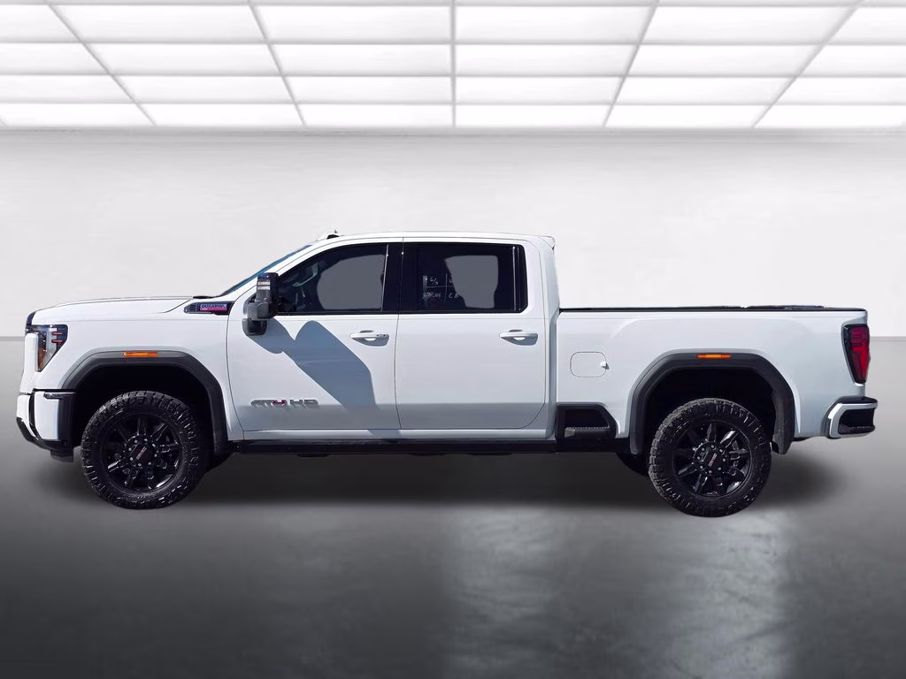 2025 Summit White GMC Sierra 2500HD AT4 4X4 Truck