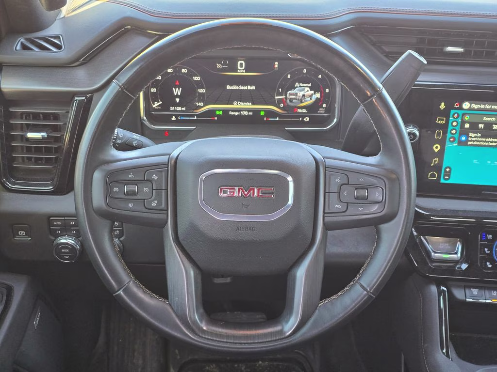 2025 Summit White GMC Sierra 2500HD AT4 4X4 Truck