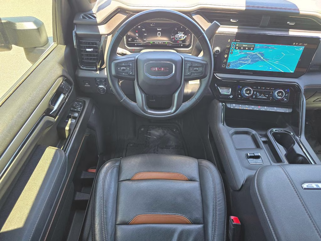 2025 Summit White GMC Sierra 2500HD AT4 4X4 Truck