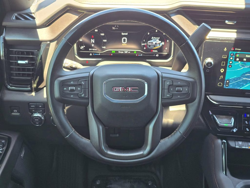 2025 Summit White GMC Sierra 2500HD AT4 4X4 Truck