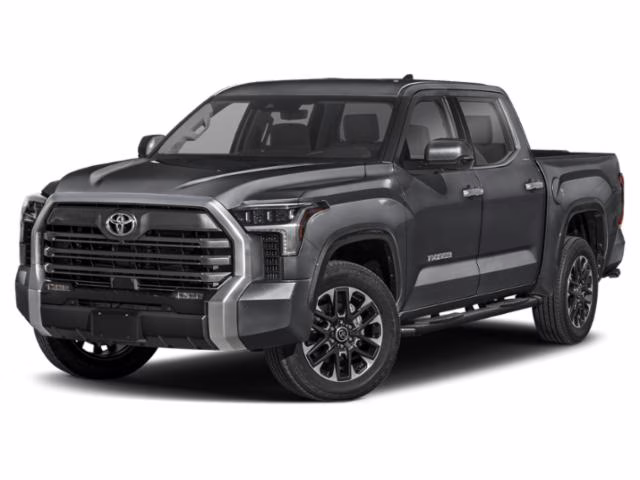 2024 Magnetic Gray Metallic Toyota Tundra Limited 4X4 Truck