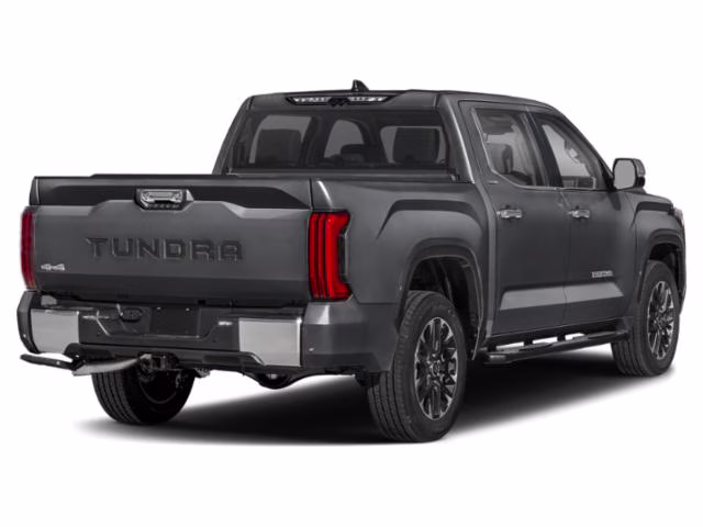 2024 Magnetic Gray Metallic Toyota Tundra Limited 4X4 Truck