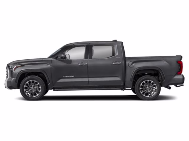 2024 Magnetic Gray Metallic Toyota Tundra Limited 4X4 Truck