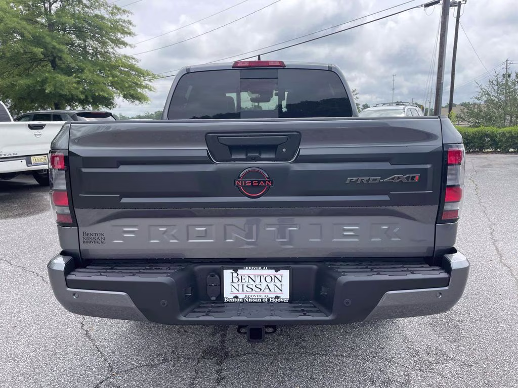 2026 Gun Metallic Nissan Frontier PRO-4X 4X4 Truck
