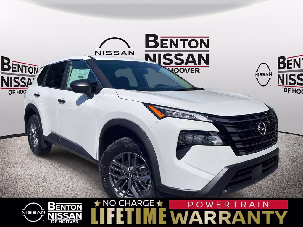 2026 Nissan Rogue S FWD's photo