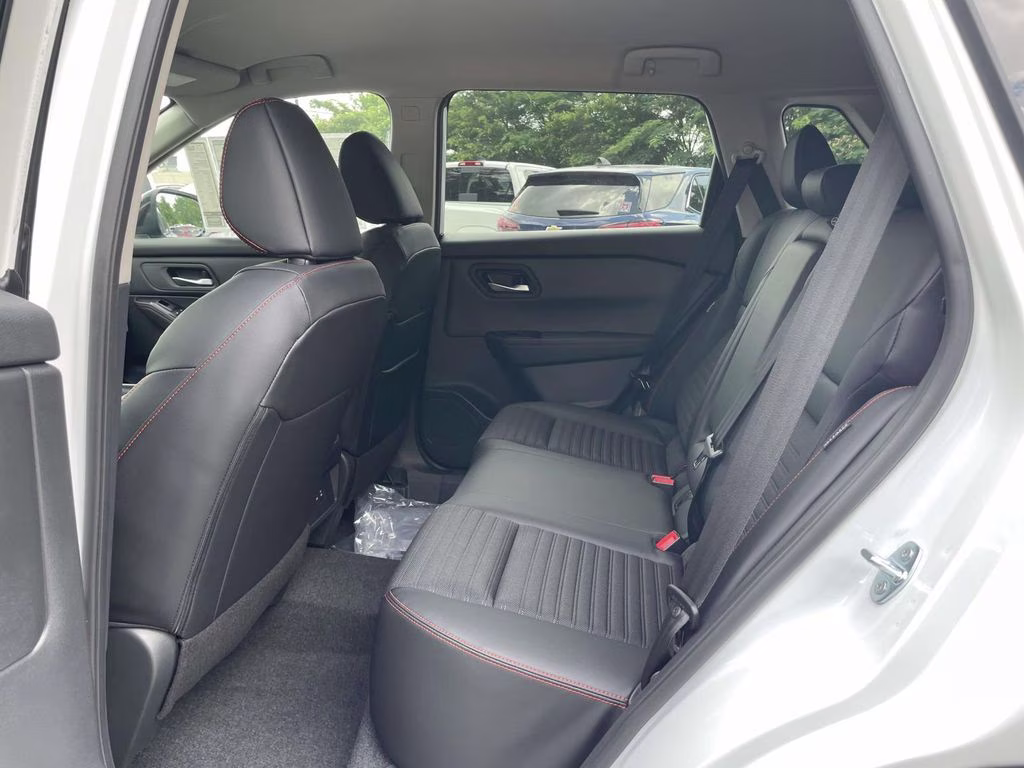 2026 Everest White Pearl Tricoat Nissan Rogue Rock Creek AWD SUV