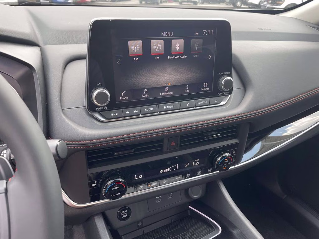 2026 Everest White Pearl Tricoat Nissan Rogue Rock Creek AWD SUV