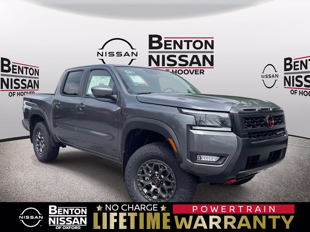 2026 Gun Metallic Nissan Frontier PRO-4X 4X4 Truck