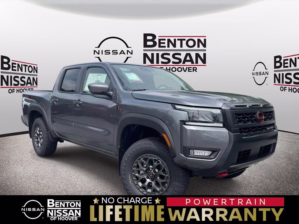 2026 Gun Metallic Nissan Frontier PRO-4X 4X4 Truck