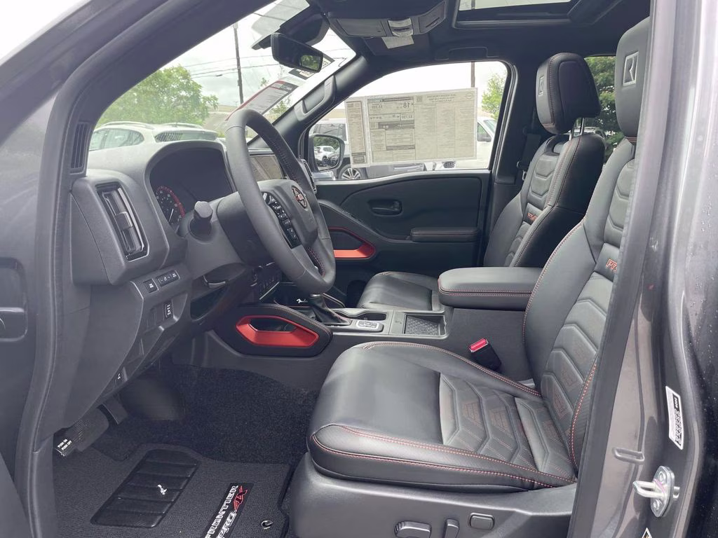 2026 Gun Metallic Nissan Frontier PRO-4X 4X4 Truck