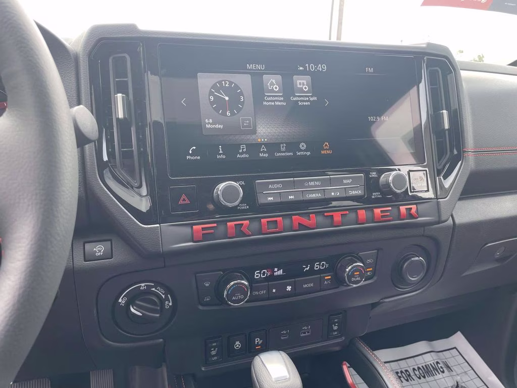2026 Gun Metallic Nissan Frontier PRO-4X 4X4 Truck
