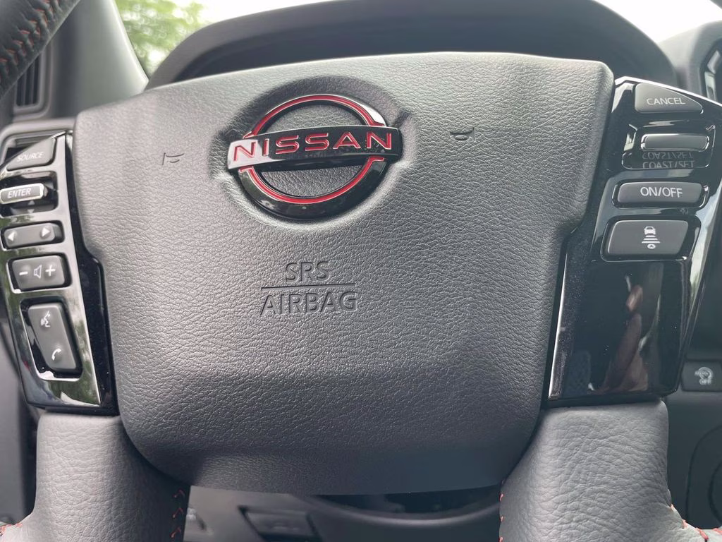 2026 Gun Metallic Nissan Frontier PRO-4X 4X4 Truck