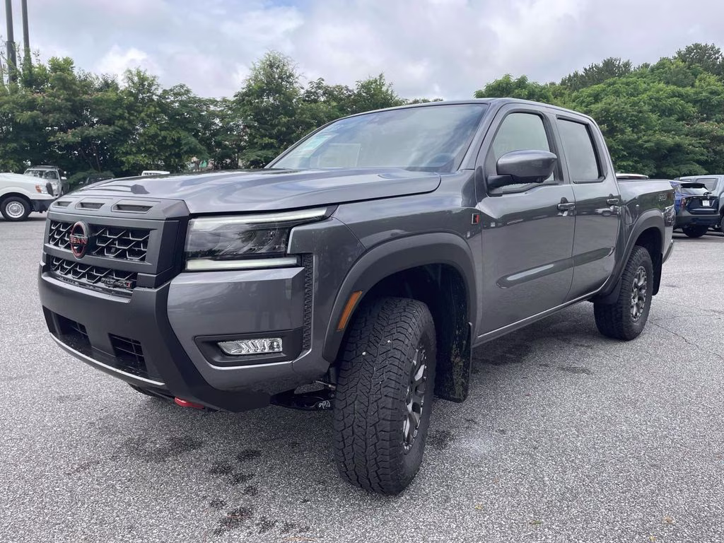 2026 Gun Metallic Nissan Frontier PRO-4X 4X4 Truck