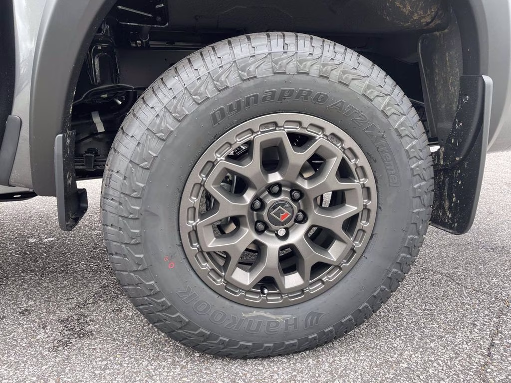 2026 Gun Metallic Nissan Frontier PRO-4X 4X4 Truck