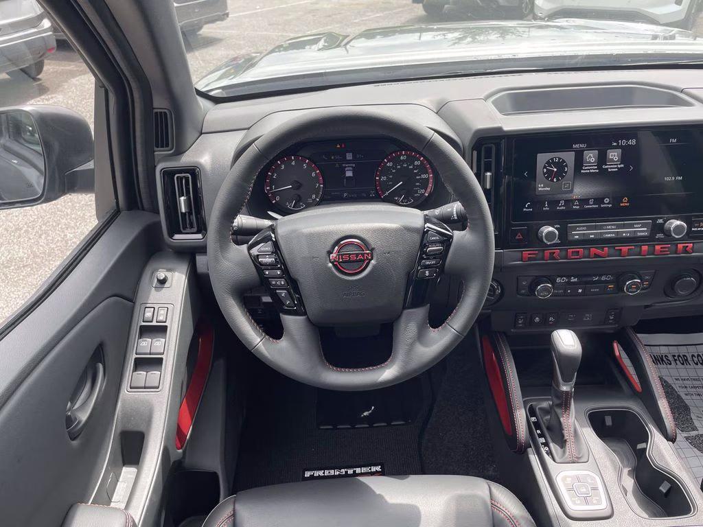 2026 Gun Metallic Nissan Frontier PRO-4X 4X4 Truck
