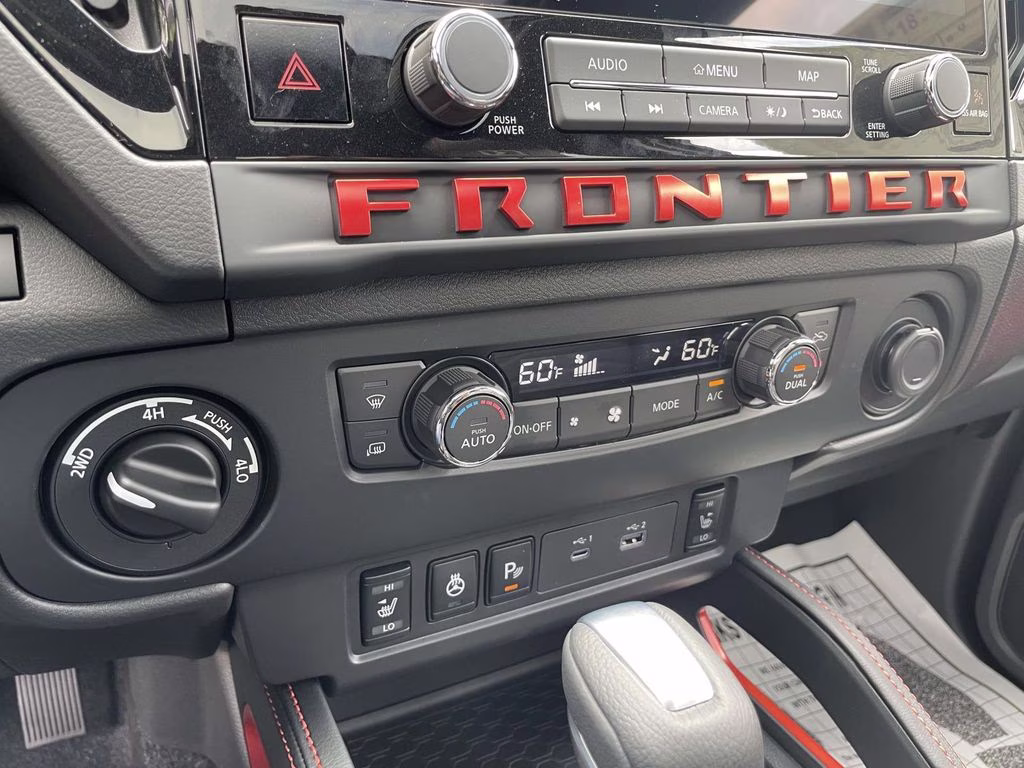 2026 Gun Metallic Nissan Frontier PRO-4X 4X4 Truck