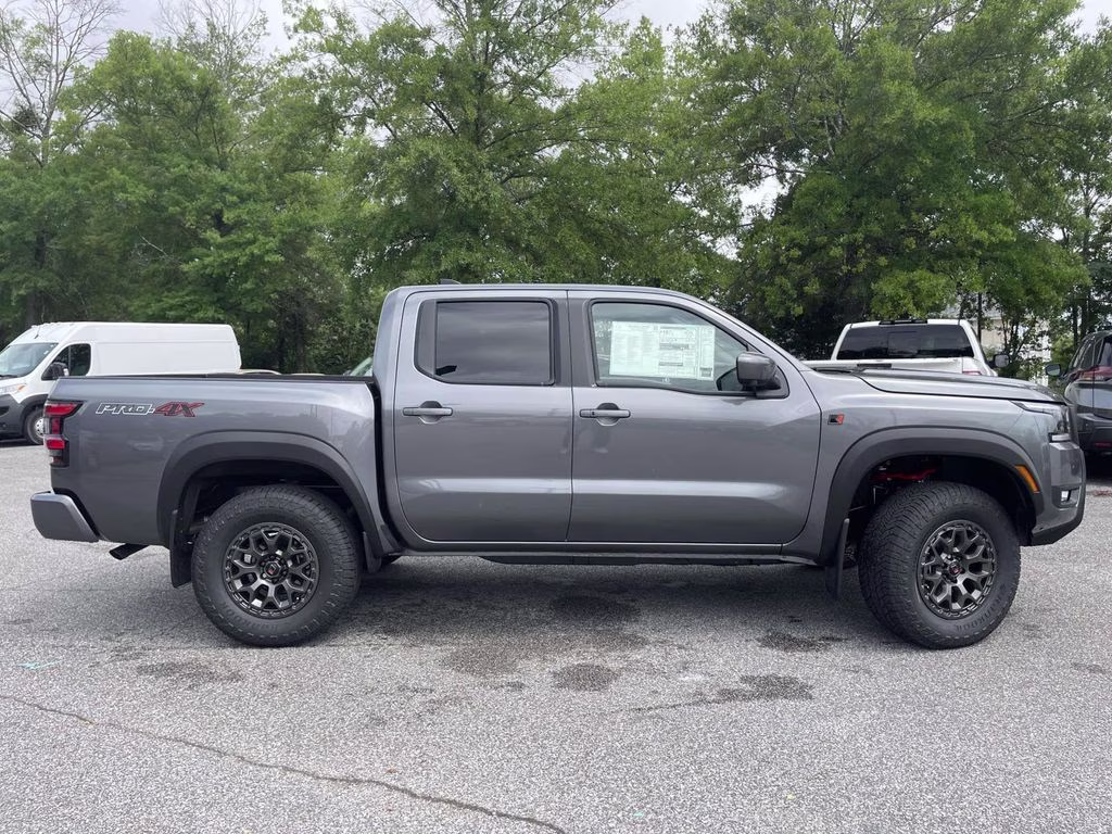 2026 Gun Metallic Nissan Frontier PRO-4X 4X4 Truck