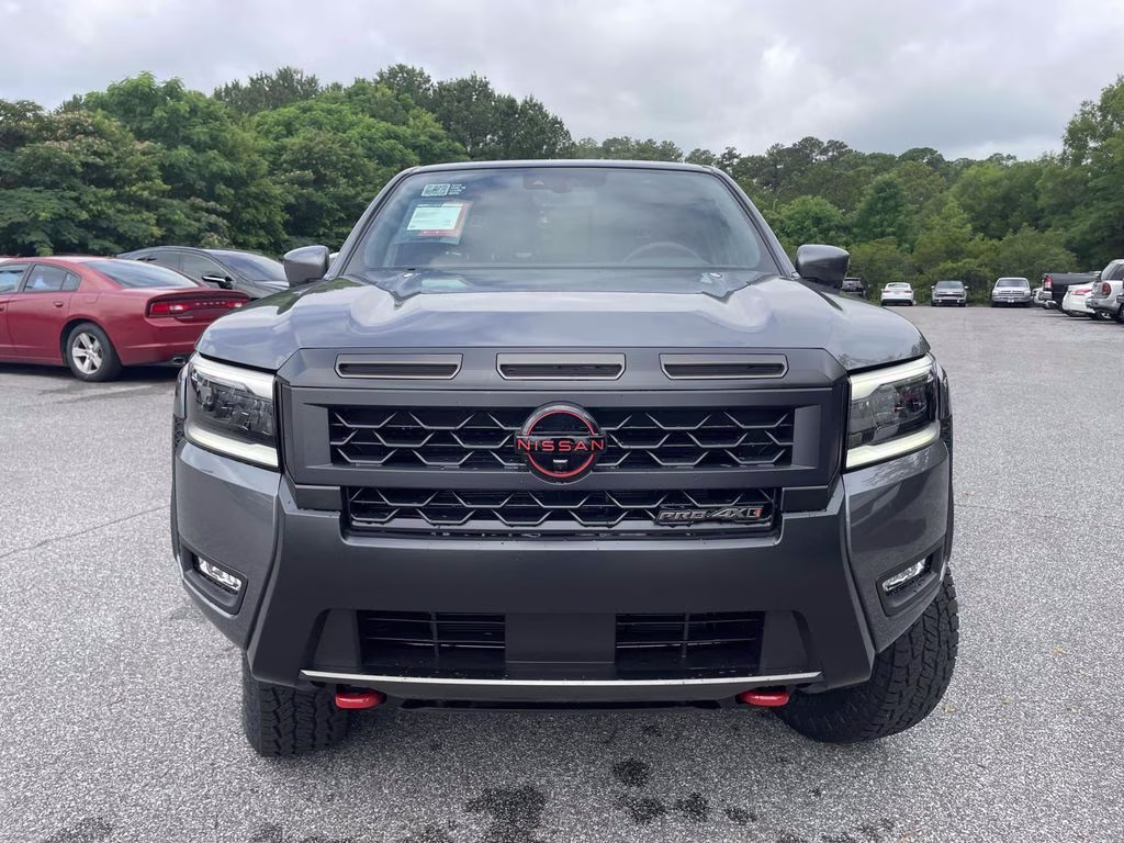 2026 Gun Metallic Nissan Frontier PRO-4X 4X4 Truck