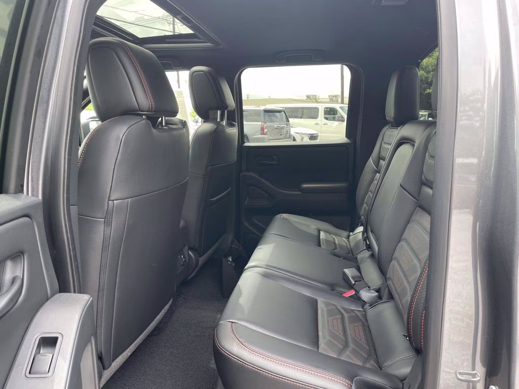 2026 Gun Metallic Nissan Frontier PRO-4X 4X4 Truck