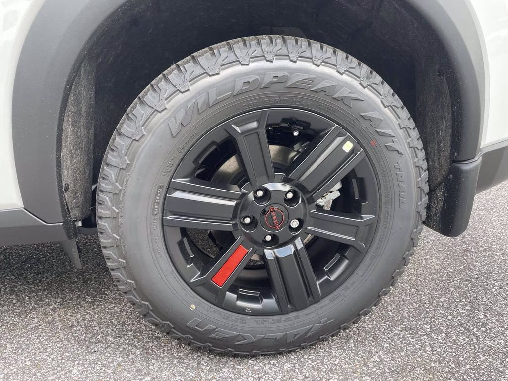 2026 Everest White Pearl Tricoat Nissan Rogue Rock Creek AWD SUV