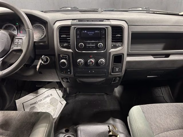 2019 Diamond Black Crystal Pearlcoat Ram 1500 Tradesman 4X4 Truck