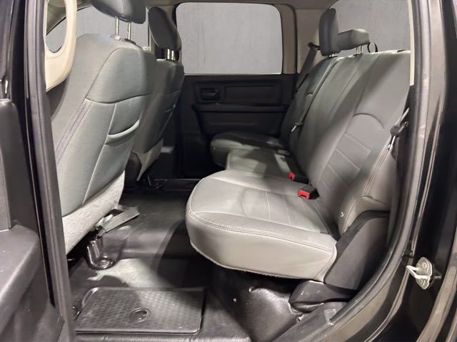 2019 Diamond Black Crystal Pearlcoat Ram 1500 Tradesman 4X4 Truck