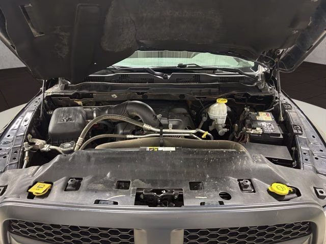 2019 Diamond Black Crystal Pearlcoat Ram 1500 Tradesman 4X4 Truck