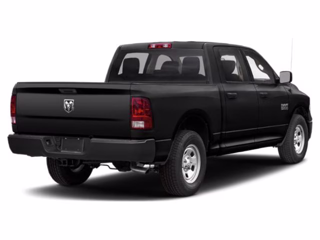 2019 Diamond Black Crystal Pearlcoat Ram 1500 Classic Tradesman 4X4 Truck