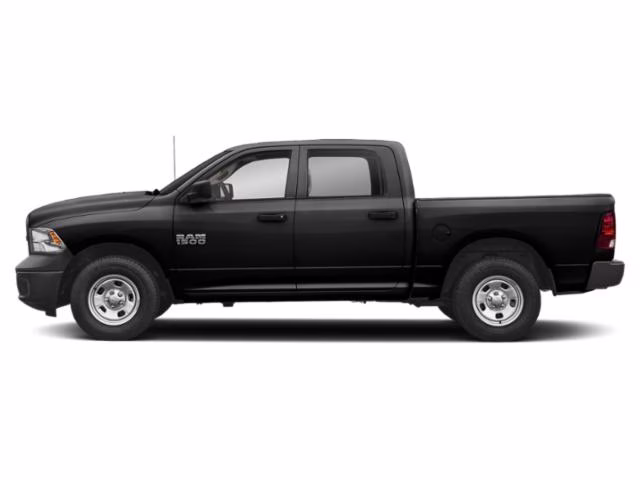 2019 Diamond Black Crystal Pearlcoat Ram 1500 Classic Tradesman 4X4 Truck