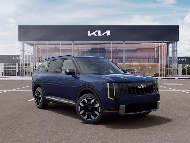 2027 Midnight Lake Blue Kia Telluride S AWD SUV