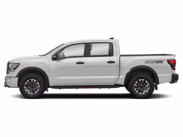 2024 Glacier White Nissan Titan PRO-4X 4X4