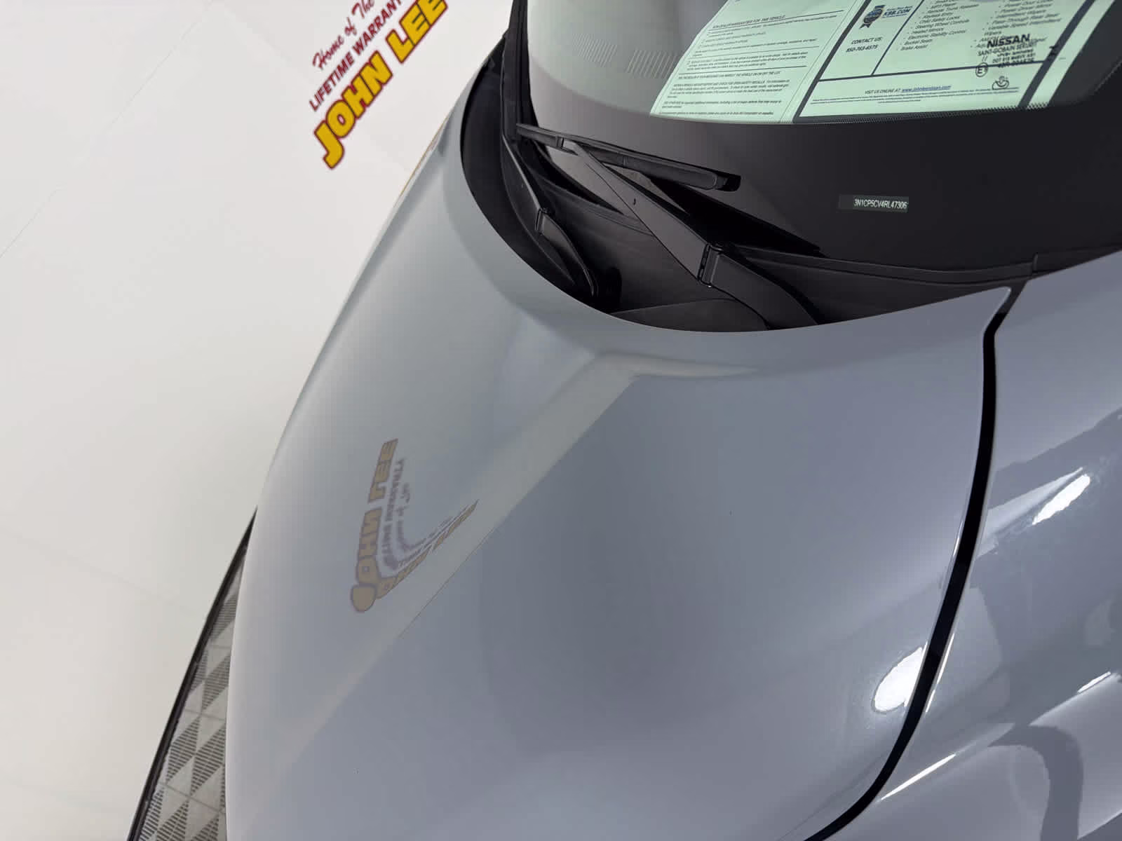2024 Boulder Gray Pearl Nissan Kicks SV FWD SUV