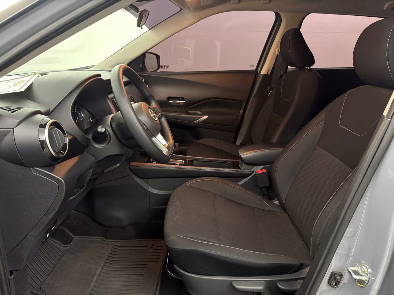2024 Boulder Gray Pearl Nissan Kicks SV FWD SUV