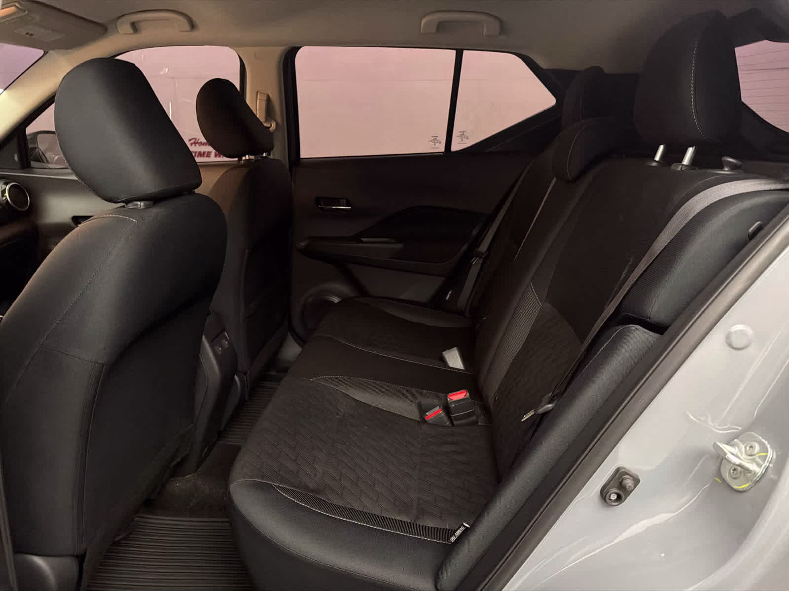 2024 Boulder Gray Pearl Nissan Kicks SV FWD SUV