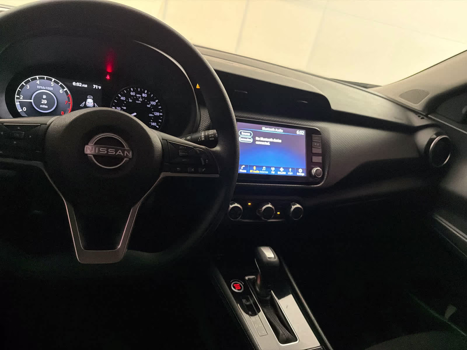 2024 Boulder Gray Pearl Nissan Kicks SV FWD SUV