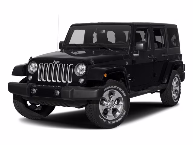 2017 Jeep Wrangler Unlimited Sahara 4X4 Convertible
