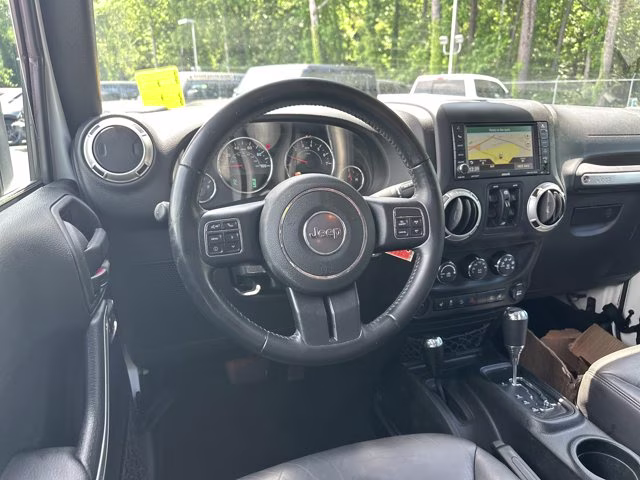 2017 Bright White Clearcoat Jeep Wrangler Unlimited Sahara 4X4 Convertible