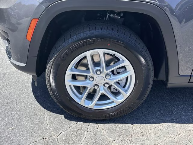 2026 Baltic Gray Metallic Clearcoat Jeep Grand Cherokee L Laredo RWD SUV