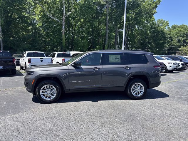 2026 Baltic Gray Metallic Clearcoat Jeep Grand Cherokee L Laredo RWD SUV
