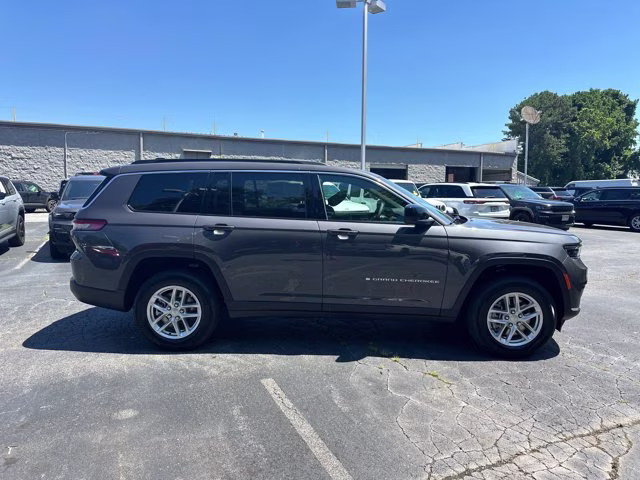 2026 Baltic Gray Metallic Clearcoat Jeep Grand Cherokee L Laredo RWD SUV